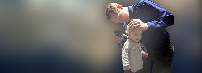 chiropractor giving a chiropractic adjustment